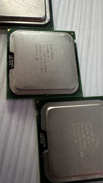 Процесор для ПК Intel Celeron/Pentium