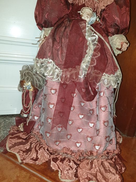 Boneca de porcelana