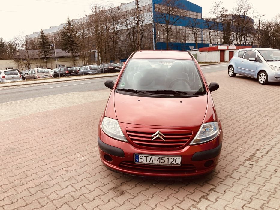 sprzedam citroena c3 rok 2003 1,1 przeb 171tys