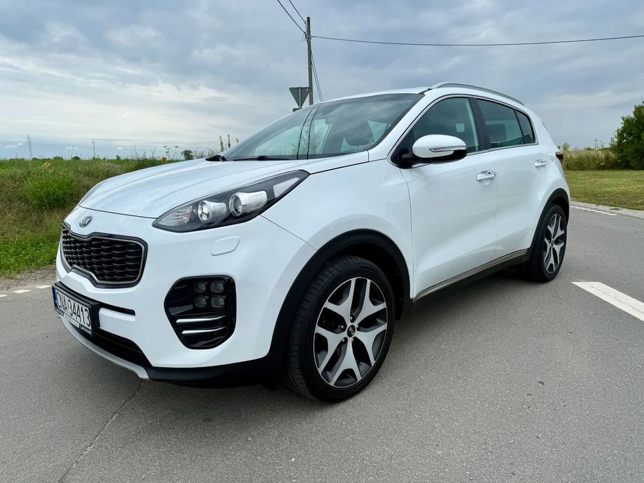 Kia Sportage *GT Line* 2.0 CRDI 185 km*4x4* Manual*