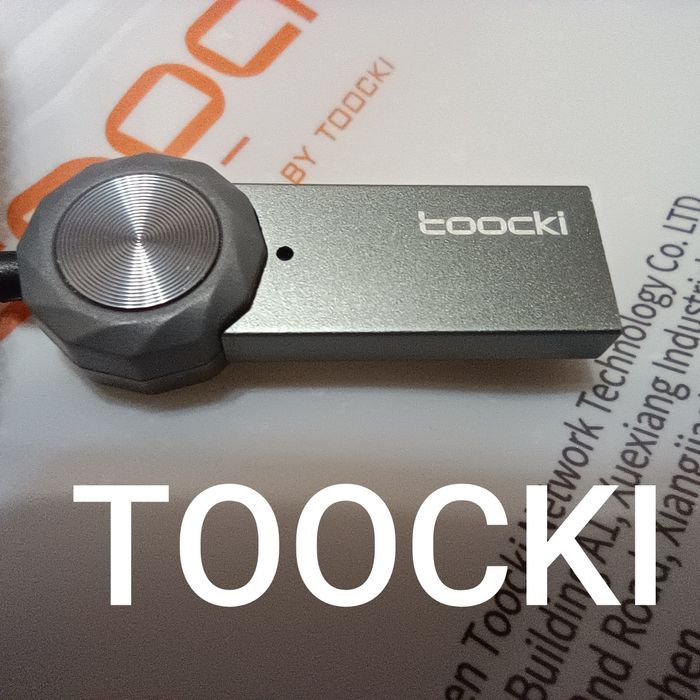 Адаптер Toocki Bluetooth AUX