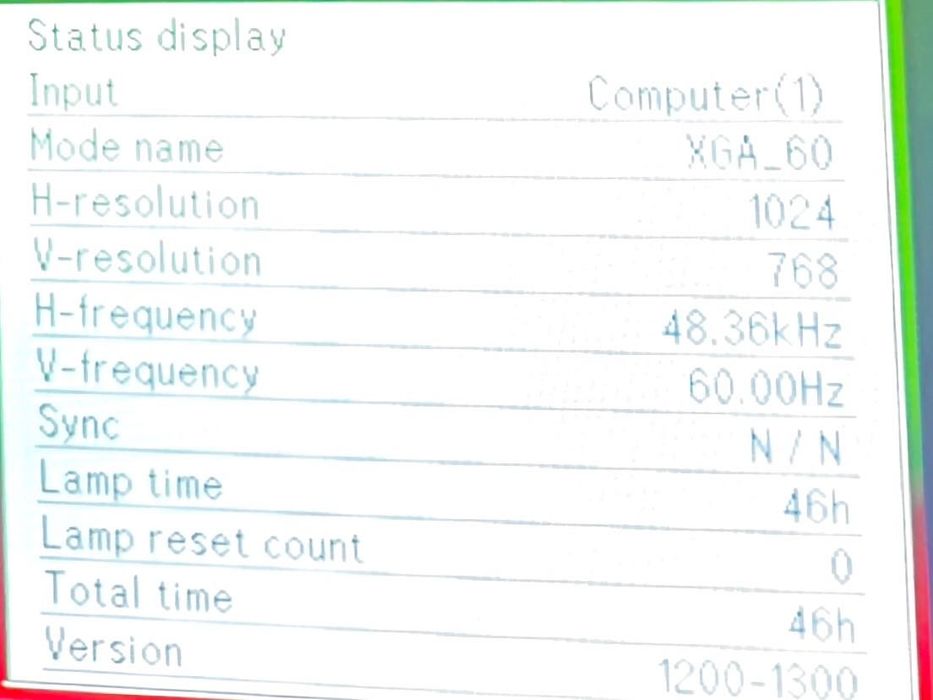 Projektor Toshiba TDP-S35 - nowa lampa 46h!
