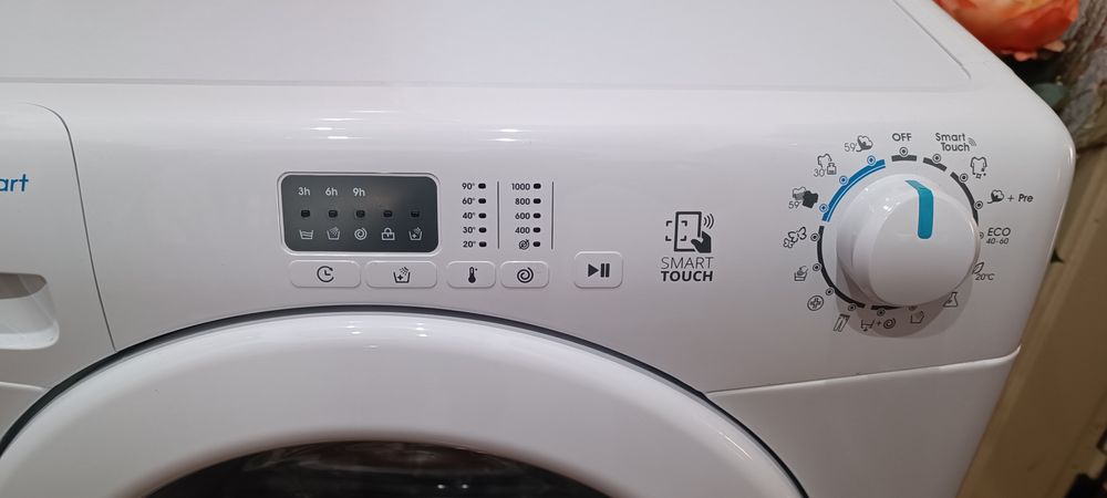 Máquina de lavar roupa Candy Smart 7kg