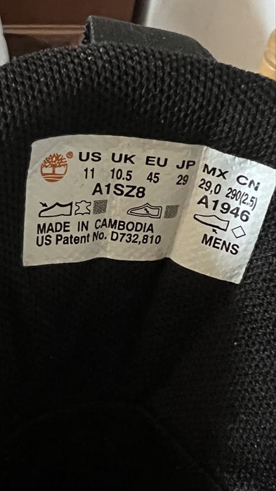 Buty Timberland  Sensorflex 45