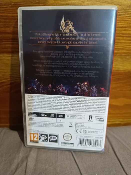 Darkest Dungeon 2 Switch