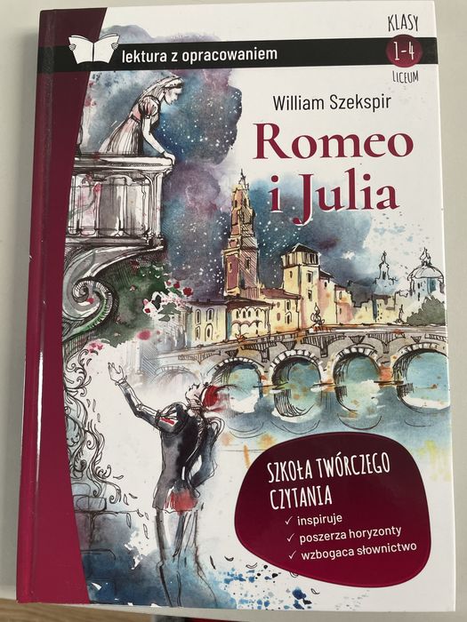 Lektura szkolna Romeo i Julia, Szekspir