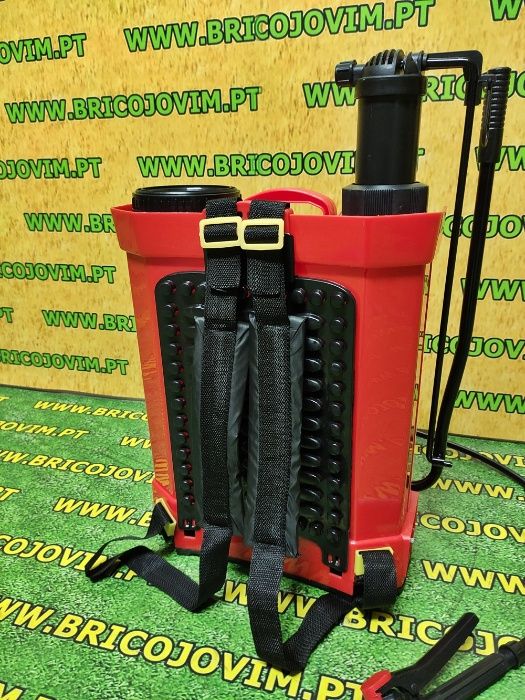 Pulverizador a Bateria + Manual - 2 em 1 - 16 Litros - NOVIDADE !!!