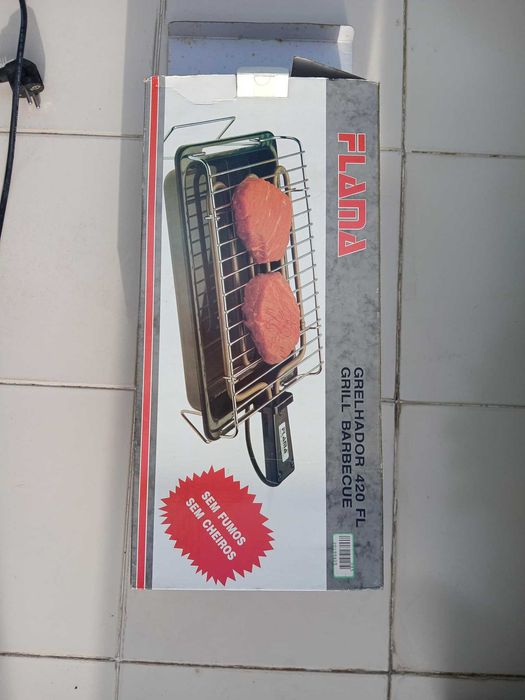 Grelhador eletrico FLAMA
