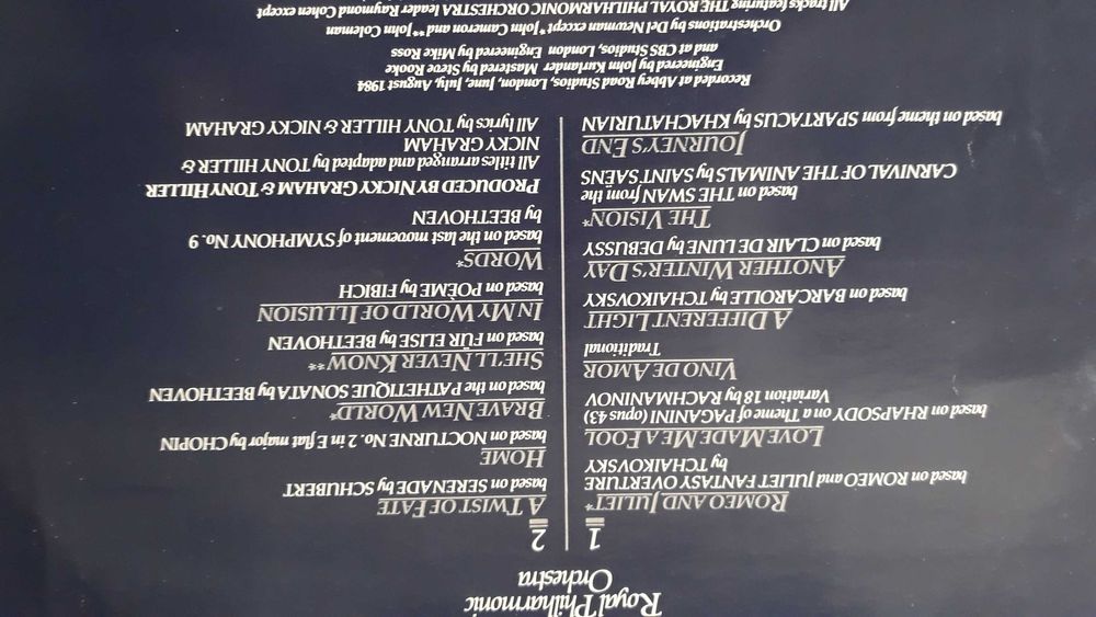 Andy Williams - Greatest Love Classics - LP vinil - portes incluídos