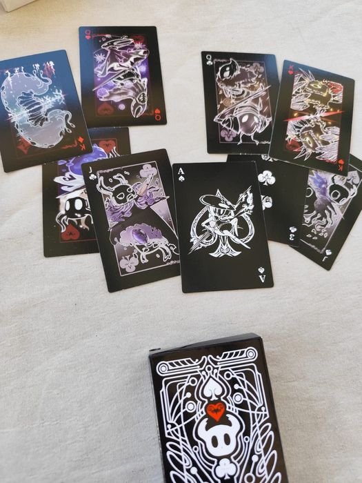 Baralho de cartas Hollow Knight NOVO