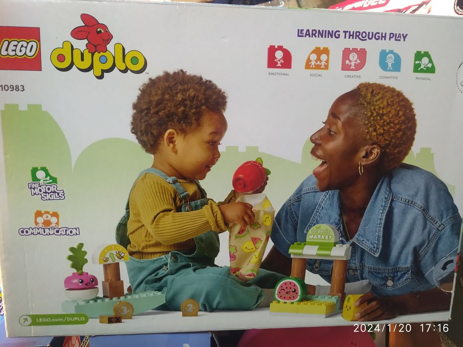 LEGO Duplo 10983 Ryneczek bio