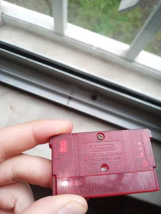 Pokémon Gameboy Advance Ruby Original Game64585394320898124