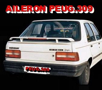 Alerons Peugeot: 106, 206,207, 208, 306, 307
106,206,207,306,307

-Nov