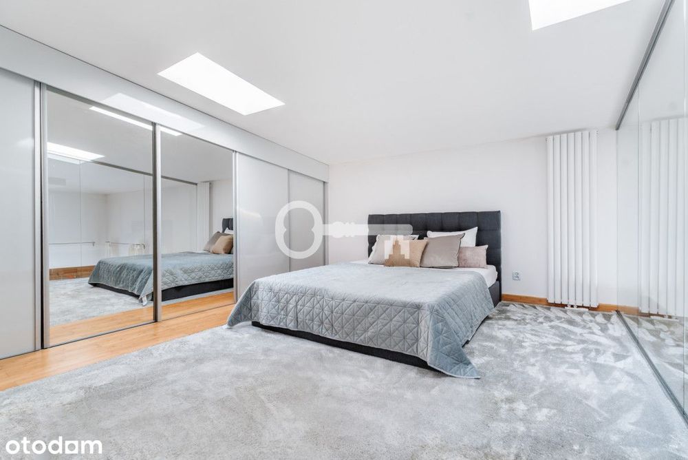 Dwupoziomowy apartament z Tarasem i klimatyzacją