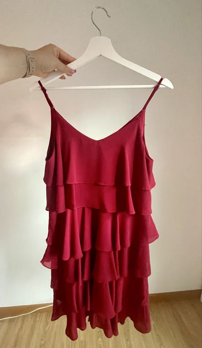 Vestido de Festa - Bordeaux