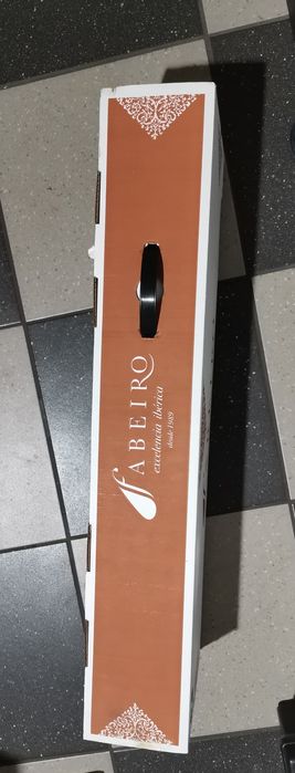 Szynka jamon hiszpańska pokrowiec tekstylny karton