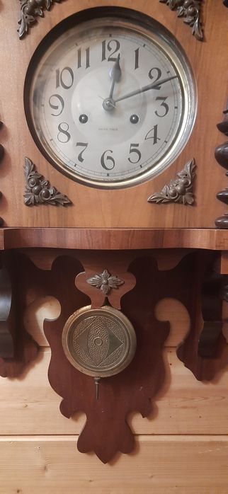 Часы настенные каминные - FMS!