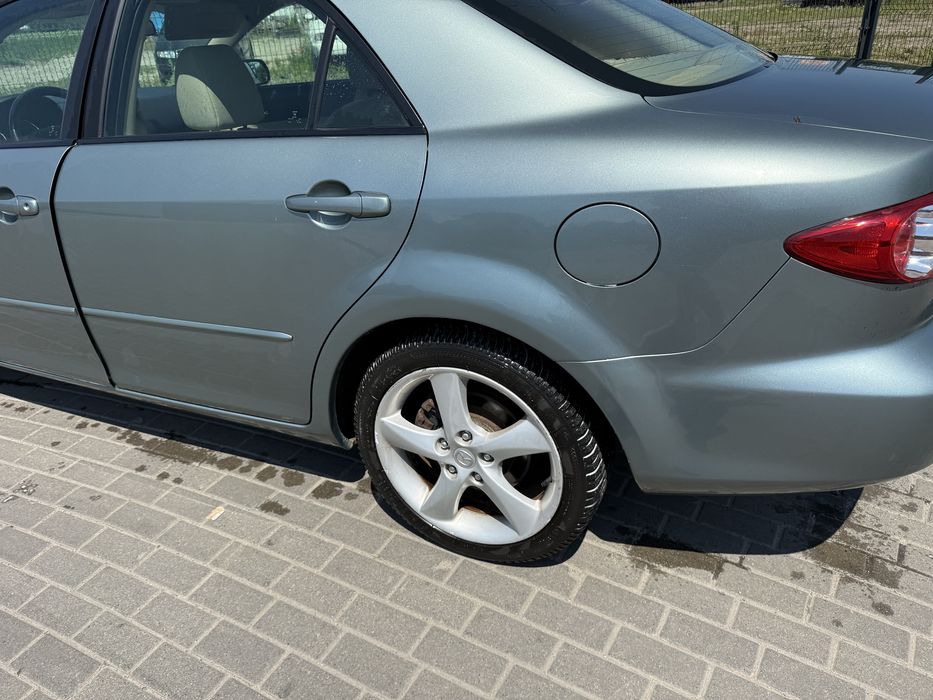 Mazda 6 Automat 2.3 benzyna