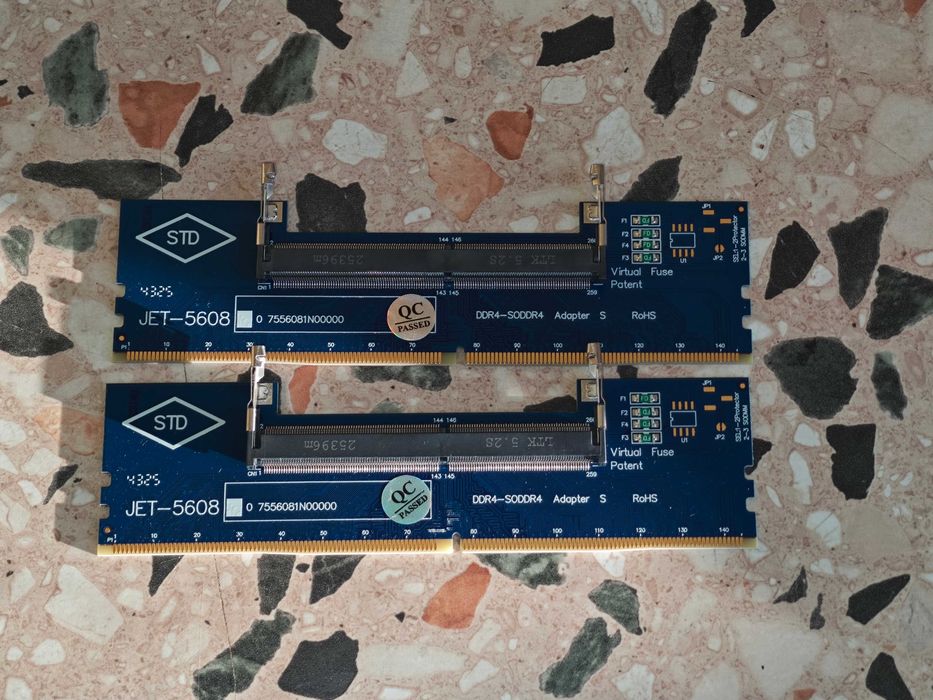 Adapter ddr4 SO-DIMM > DIMM