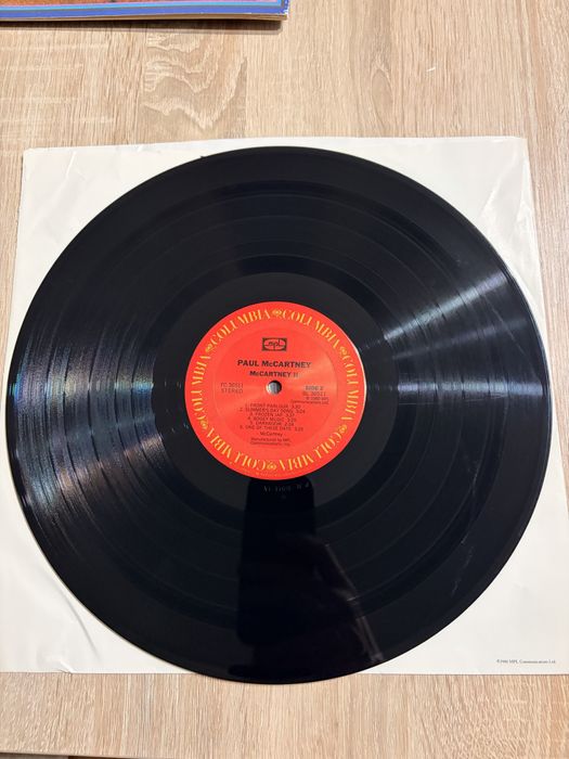 Paul McCartney II 2 USA EX- LP