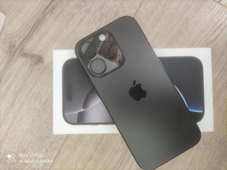 Iphone 16pro  Pro 256gb sim+esim официал