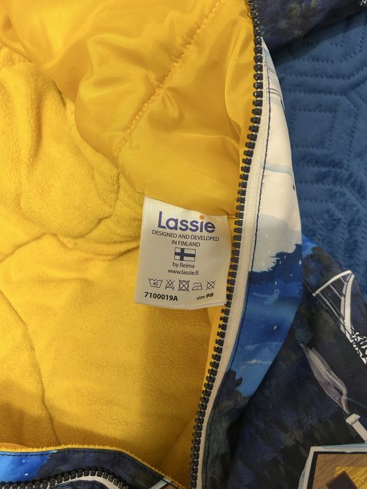 Комбінезон відомоі фірми Lassie