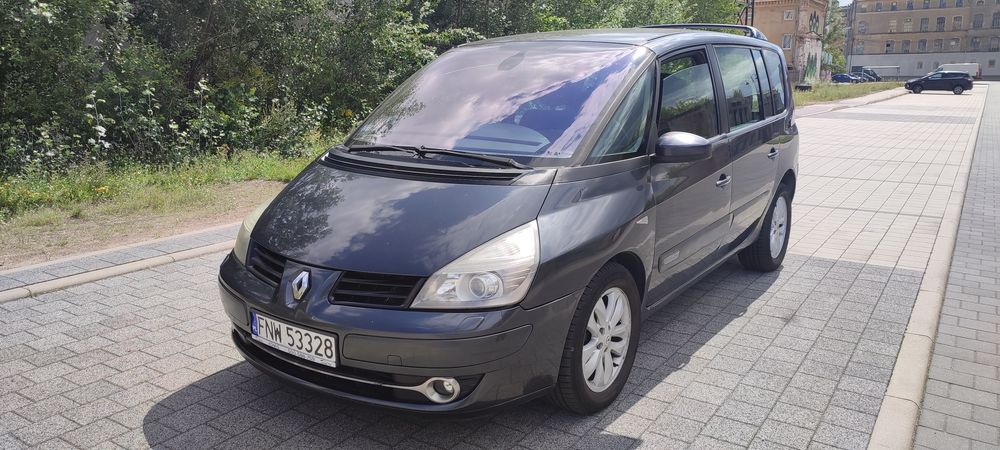 Renault Espace 2.0 dci 173KM 7osobowy wersja  Privilege