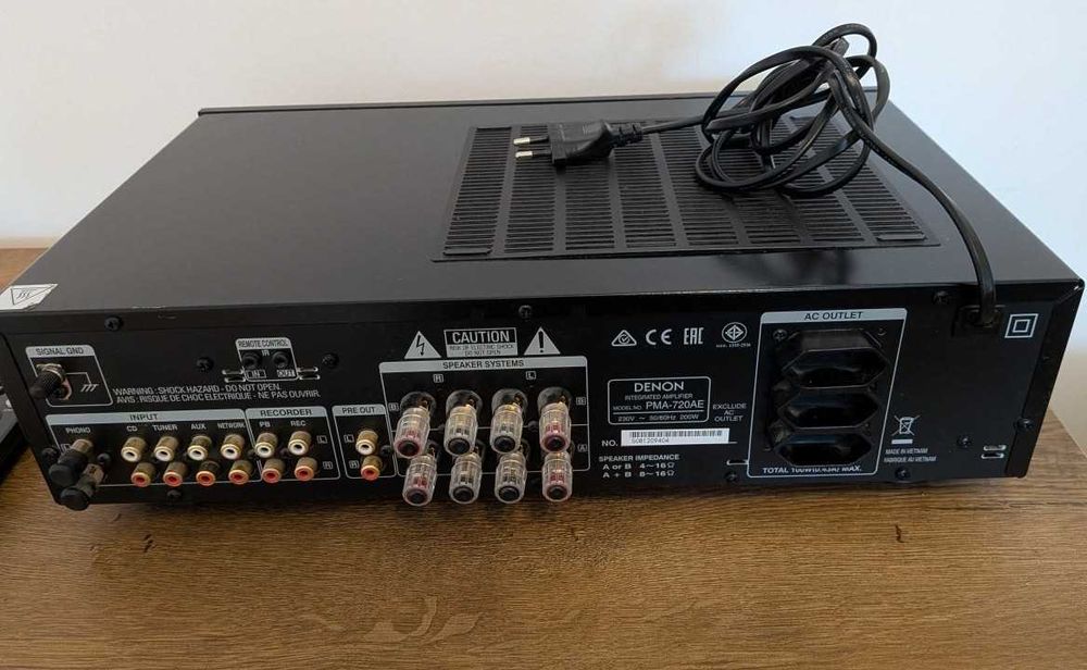 Zestaw głośniki Melodika BL30 + wzmacniacz Denon PMA-720AE