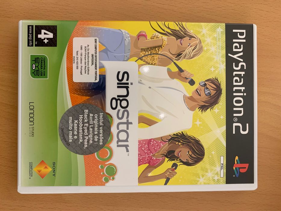 Singstar - POP (PS2)64586002165889120