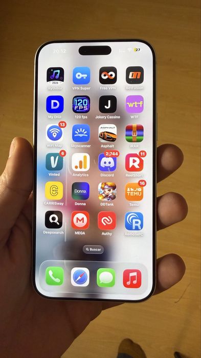 Vendo Iphone 17 Pro Max 2TB