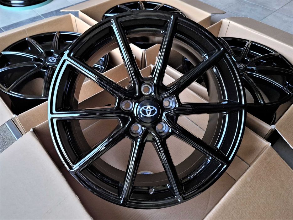 Alufelgi 18 5x114,3 Toyota Auris Corolla Avensis RAV4 Verso Camry 766#