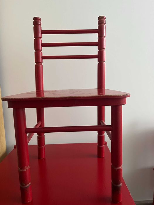 Zestaw mebli dziecięcych PRL