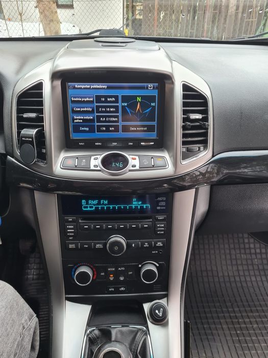 Chevrolet Captiva LTZ 2.2.D184 KM Niski przebieg 91564 Do negocjacji