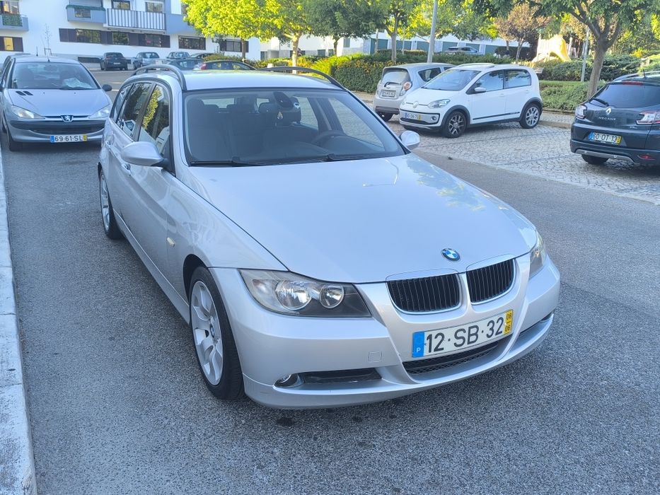BMW 318D 2008/06 Caixa 6 Velocidades