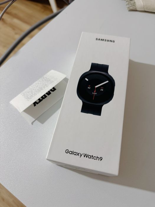 Samsung Galaxy Watch 9 40mm - Fatura e garantia