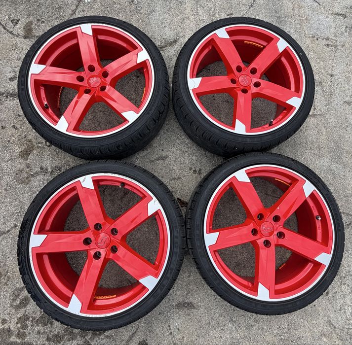 Koła zimowe 235/35 r19 5x112 Audi VW Skoda Seat Mercedes