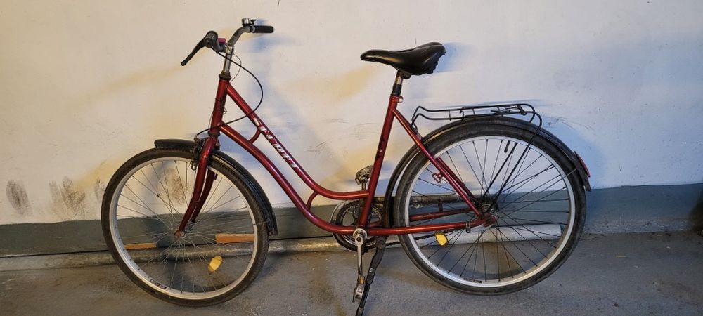 Rower miejski damka 26'