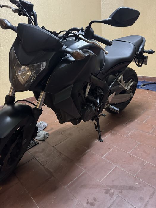 Honda CB650F ABS full black