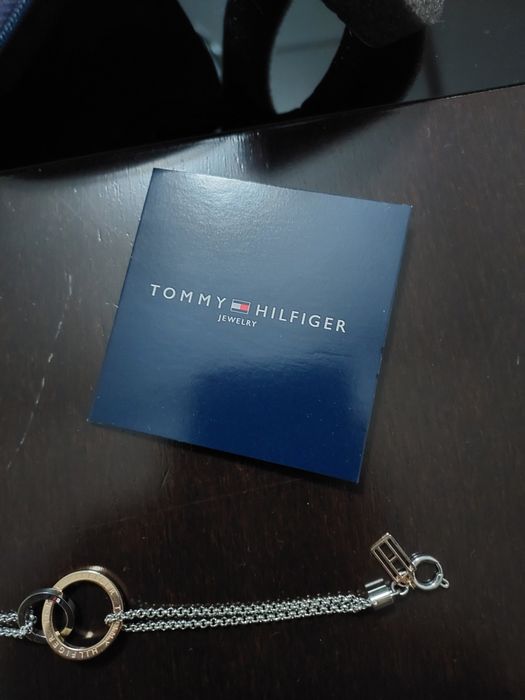 Pulseira aço inoxidável Tommy Hilfiger