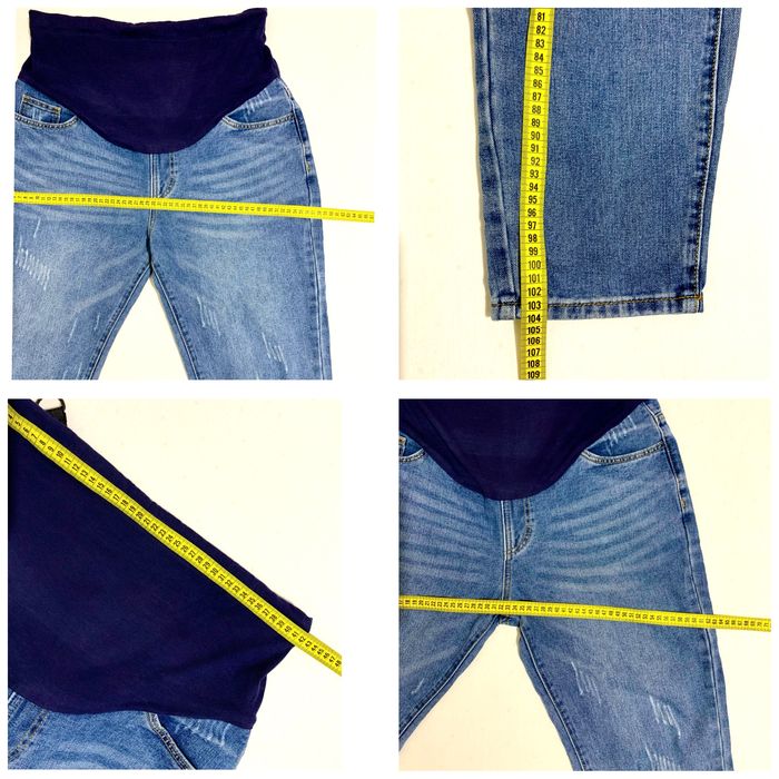 Джинсы штани леггенсы для беременных комплектом или отдельно