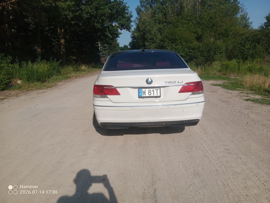 BMW 750 Long LPG benzyna