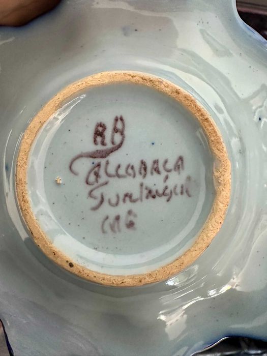 Taça pequena; Alcobaça; Raul da Bernarda.