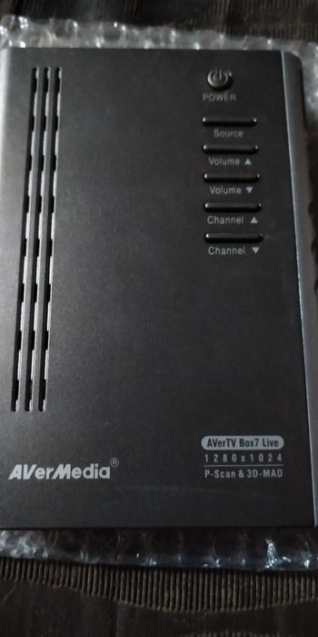 ТВ тюнер зовнішній AverTV Box7 Live