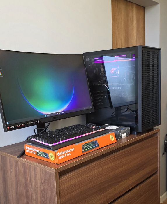 Caly zestaw RTX,i5-12400f SSD m2 512gb