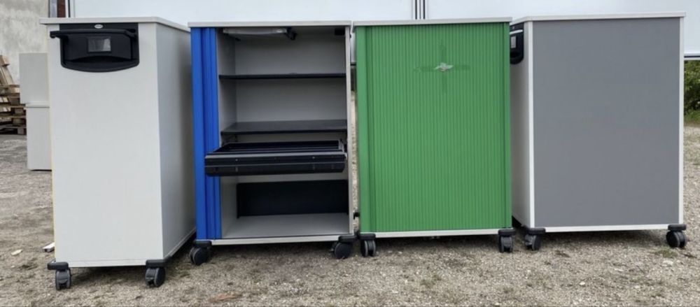 Szafki warsztatowe, nie biurowe, kontenerki