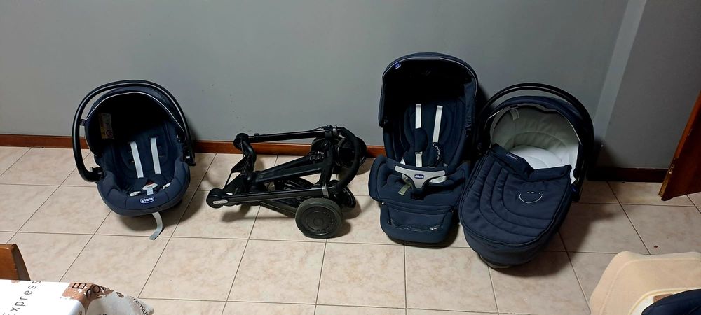 Carinho bebe trio imove