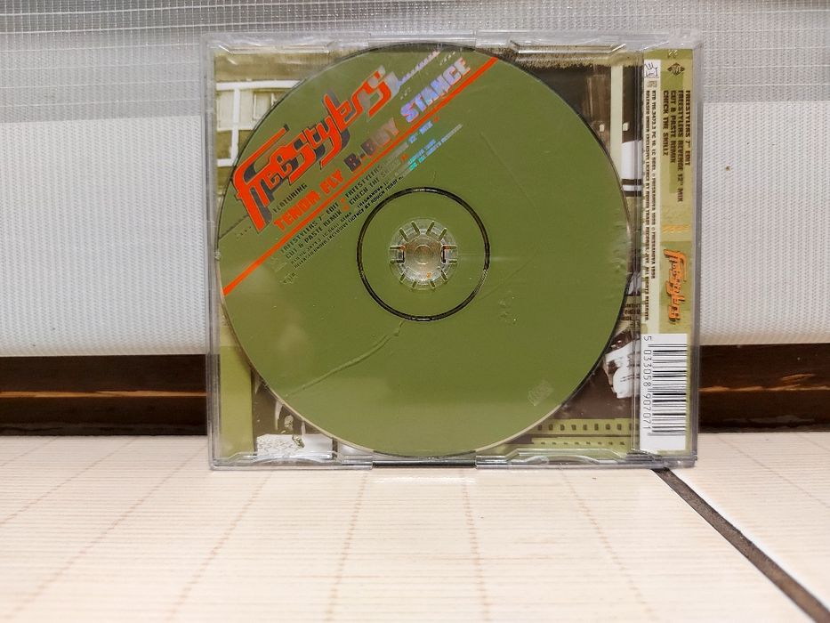 Płyty cd single rap hop orginalne stan dobry I bardzo dobry
