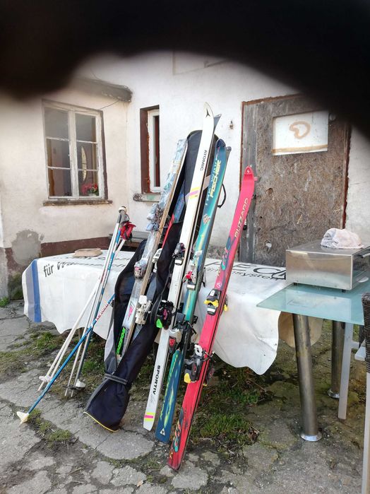 Narty różne 10 par