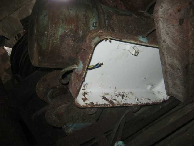 Тельфер електричний 0,5 тонний.