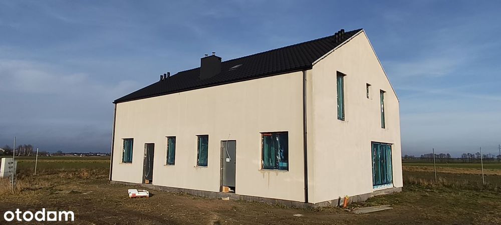 Dom - bliźniak 117,8m2
